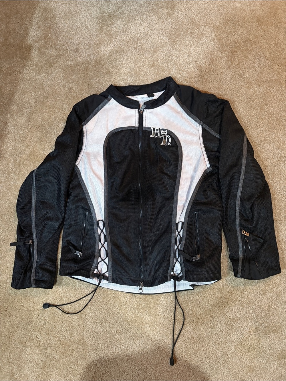 Harley Davidson Mesh Jacket Size Women’s Large